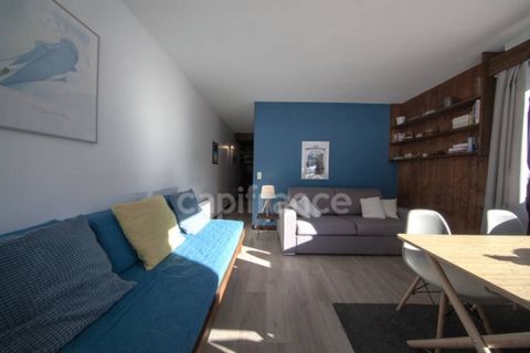 Appartement à vendre 2 pièces rénové, parking privatif LES CONTAMINES MONTJOIE (74)