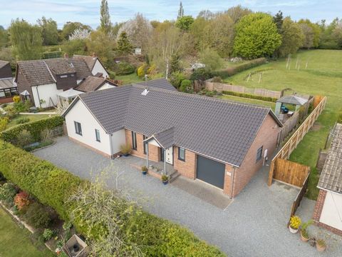 In a lovely position, set back from the road with open countryside beyond, this property is a true hidden gem. Built by the owners as their own home, it’s beautifully bespoke, designed with great love and care and exquisitely finished with meticulous...