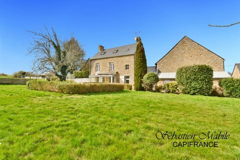Maison à vendre 5 pièces à Roz sur Couesnon en Baie du Mont Saint Michel