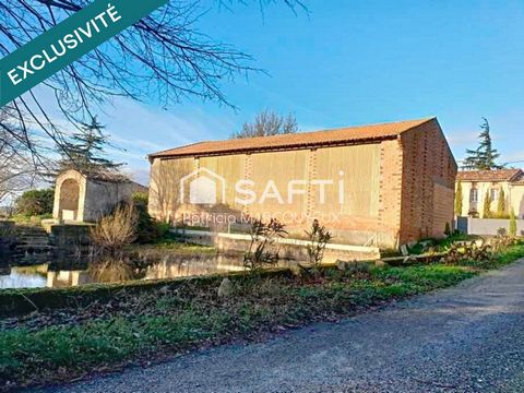 Vos trésors à l'abri dans ce hangar de 200m²