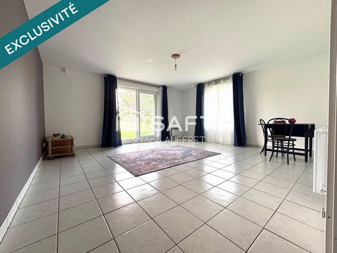 F4 dans un cadre verdoyant à l’entrée de Rouen (Canteleu)