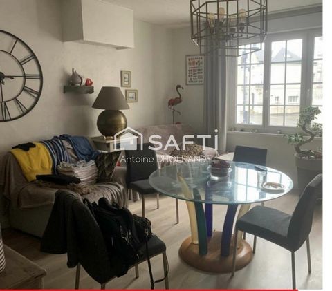 Immeuble avec Local Commercial et Appartement