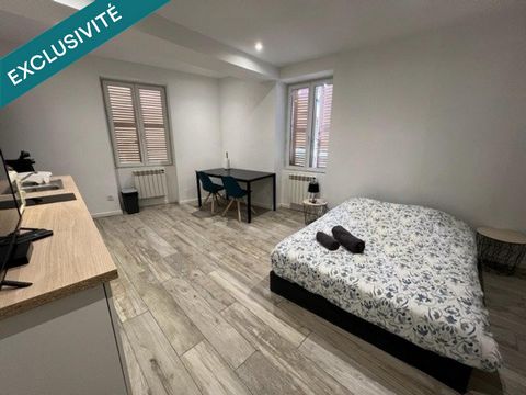 Appartement T& pour investiisement ou premier achat au coeur de Mâcon