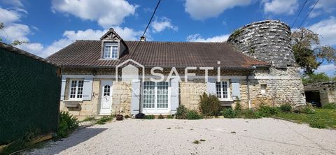 Maison 120m², 5p, 3 chambres