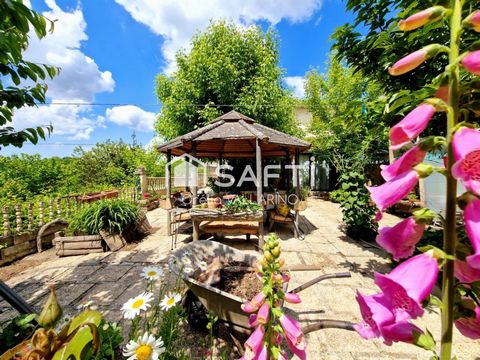 Charmante Maison avec Dépendances et Piscine à Tauriac (33710)