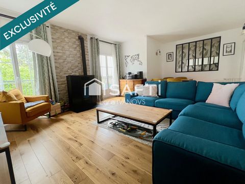 Maison chaleureuse au coeur du Village Parisien