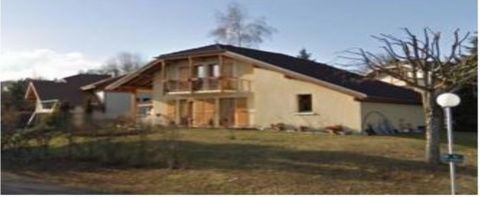 À vendre charmante maison T4 à Peillonnex (Haute-Savoie), sur 758 m² de terrain