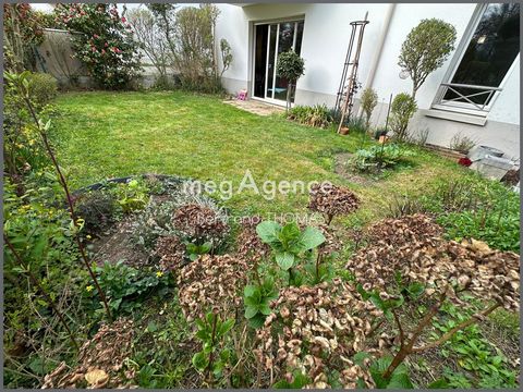 Appartement rez de jardin avec garage