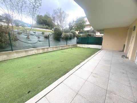 T3 EN REZ DE JARDIN &#43; 2 PLACES DE PARKING / CROIX ROUGE 13013