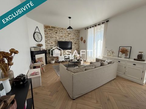 CHARMANTE MAISON DE VILLE AVEC GRAND JARDIN PROCHE DES COMMODITES A PONTIVY