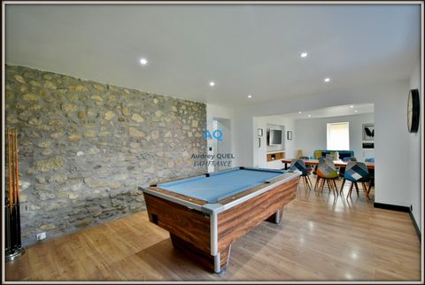 SAINT-GERMAIN-SUR-RHONE (74) - Maison 8 pièces - 293 m² - Terrain 565 m²