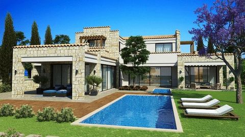 Luxury Three Bedroom Detached Villa For Sale in Kouklia, Paphos - Title Deeds (New Build Process) These residences have been carefully styled to reflect the cultural, historical and environmental conditions of the local region. The homes are spacious...