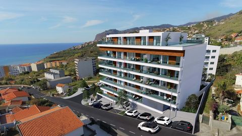 Apartamento de 2 dormitorio, con excelente ubicación en la ciudad de Funchal. Insertado en un proyecto en construcción. Aquí, la eficiencia es máxima, garantizada por una alta certificación energética. Con revestimientos de calidad, marcos de alumini...