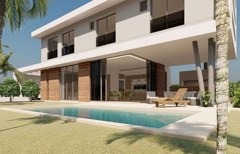 Four Bedroom Detached Villa For Sale in Dhekelia, Larnaca - Title Deeds (New Build Process) This four bedroom, five bathroom contemporary open plan villa is located close to the beautiful beaches just a few minutes away. The villa has a large garden ...