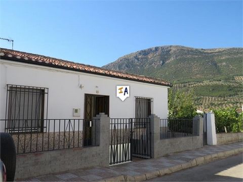 Situated in the picturesque town of Las Casillas in the Jaen province of Andalucia, Spain. Walk in the front door which is set back from the pavement with a gated courtyard and at present the living accommodation is all on one level. From the corrido...