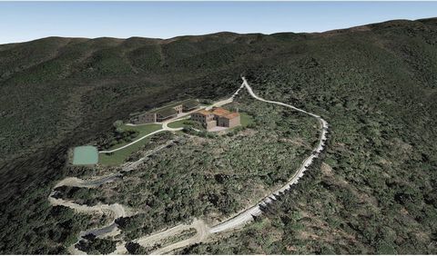 DEVELOPMENT PROJECT hotel tourist accommodation settlement on the Tuscan coast of 4,500 square meters of gross surface area and 100 beds, with recovery of the existing village and additional volumes with naturalistic environmental characteristics and...