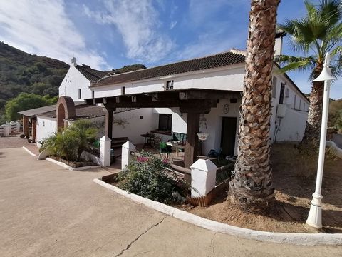 Very charming finca in need of reform, situated on an amazing plot of land of over 2.000,000m2 with a project to build around 35 - 40 properties on plots of land of 30,000m2 to 40,000m2 each. This incredibly tranquil area offers total peace amongst n...