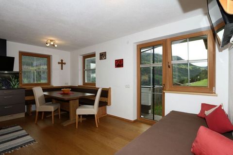 Newly built holiday apartment in a quiet location with a spacious balcony in the Fügenberg district (1200 m above sea level). Here you can enjoy the sun in the morning and plan your daily activities. The valley station of the Spieljochbahn is located...
