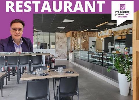 Rare opportunity not to be missed! Jean-Matthieu LECOCQ offers you exclusively this restaurant business located in Pessac Bersol, enjoying a privileged location in a dynamic industrial and commercial area. This restaurant, created in 2020, offers a c...