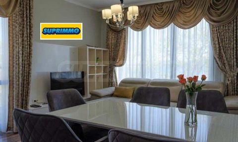 SUPRIMMO Agency: ... We present for sale a comfortably furnished two-bedroom apartment overlooking the sea in Primorsko. The property is part of a boutique complex located on the first line to South Beach. There is Act 16. The apartment of 95.08 sq.m...