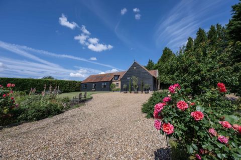 Experience the epitome of rural living in this outstanding barn conversion. Located in a quintessential village, amidst far-reaching countryside views this splendid barn conversion is the perfect rural retreat. Benefiting from four large bedrooms, th...