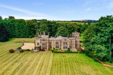 An opportunity to acquire the Eastern wing of one of the Northwest of England's most historically significant houses referred to in many prominent archives of British history. This superb family home has a South-facing aspect providing magnificent ru...