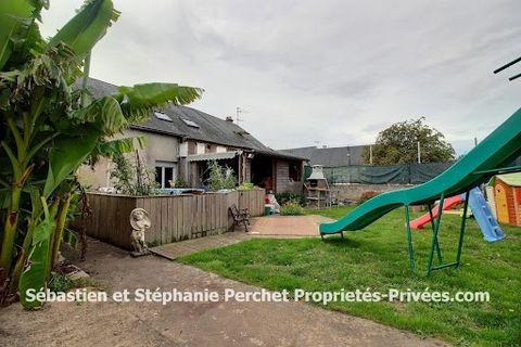 Sébastien et Stéphanie Perchet vous présentent en exclusivité cette maison familiale de 5 chambres avec un garage attenant de 47 m2 dans un village avec Ecoles maternelle, primaire et garderie, situé à 10 min d'Orgères en Beauce et Patay et 1 h30 de ...