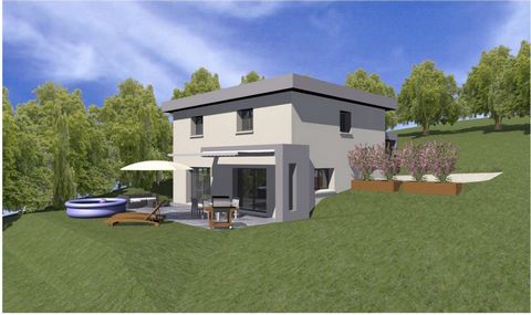 BOOK QUICKLY On the heights of Péron, come and discover your future individual villa of 118 m2. Of modern construction, it will include a large bright living space, 4 spacious bedrooms, 1 bathroom, 1 shower room and 2 toilets. In addition, a large te...