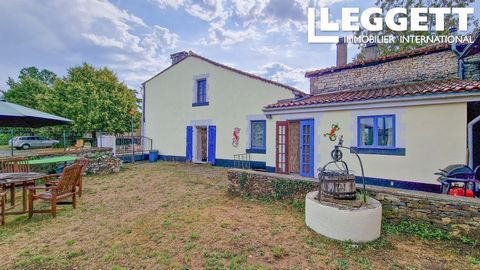 A23522EED16 - Lovely home situated at the outskirts of a serene village, just 3 km away from convenient facilities. Brimming with enchantment, the house could benefit from modernization and a few final embellishments, yet it boasts a compliant septic...