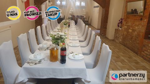 RESIDENTIAL AND COMMERCIAL PREMISES - READY TO RUN THREE INDEPENDENT BUSINESSES FULLY EQUIPPED FOR GASTRONOMY - BANQUET/BANQUET HALL FOR SPECIAL EVENTS - HAIRDRESSER/BEAUTY SALON - TWO INDEPENDENT APARTMENTS - CAN BE USED AS A GUESTHOUSE LOCATION: So...