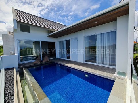 This beautiful villa is located in a villa compound in Ungasan with close proximity to many shops, supermarkets, restaurants and tourist attractions. The villa sits on 241 sqm of land, featuring 2 bedroom with ensuite bathrooms, enclosed living and d...