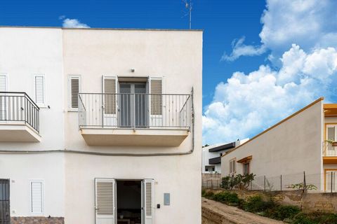 Stay in this pleasant, air-conditioned holiday home near the Sicilian coast. It has a beautiful location and a lovely balcony with a sea view. Ideal for sunny holidays with family or friends. The holiday home is close to the Spiagga Fornace (with par...
