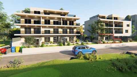 Kaštel Novi, New residential building under construction The building is located on the south side of the Trogir-Split expressway, excellent traffic connections. Parking spaces exclusively in the garage, connected to the entire building by an elevato...