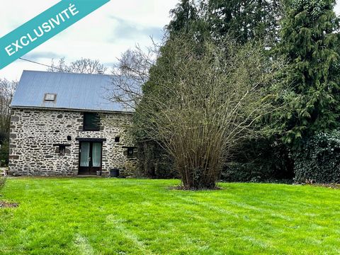 Tucked away at the end of a cul de sac, in a quiet hamlet just outside the sleepy village of St Mars sur Colmont, but within easy reach of Ambrieres (8 mins) and Gorron (12 mins), as well as Mayenne town (27 mins) - with all their facilities, you wil...