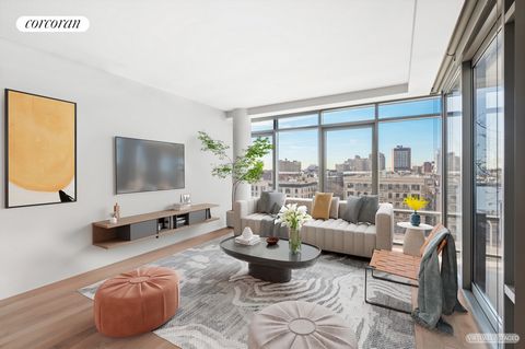 A Hidden Gem in Ever Gaining Popularity - Hudson Heights - OFFERING ONE OF A KIND- 40 Pinehurst Avenue PH8A - 2 Bedroom 2 Bathroom perched on a Penthouse that captivates breathtaking sweeping views of the city, Hudson River, and iconic GW Bridge. A f...