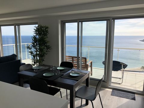 Dream views in a luxury decor over the sesimbra bay, walking distance to the water front, best beaches in the coast, restaurants and bars. The apartment is located in a gated condominium with security surveillance 24/7., insuring protection while res...