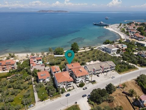 Property Code: 1976 - Maisonette FOR SALE in Thasos Limenas for € 210.000 Exclusivity. This 92 sq. m. furnished Maisonette consists of 3 levels and features 3 Bedrooms, an open-plan kitchen/living room, 2 bathrooms and 2 WC. The property also boasts ...