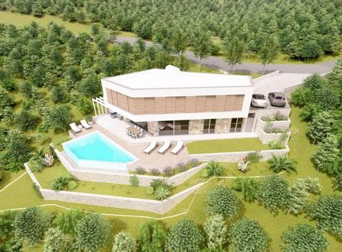 We are facilitating the sale of an architectural masterpiece - a stunning modern villa near Ičići beach, only 200 meters from the water. This villa is located on the Opatija Riviera and represents a rare find on the market. This fantastic villa spans...