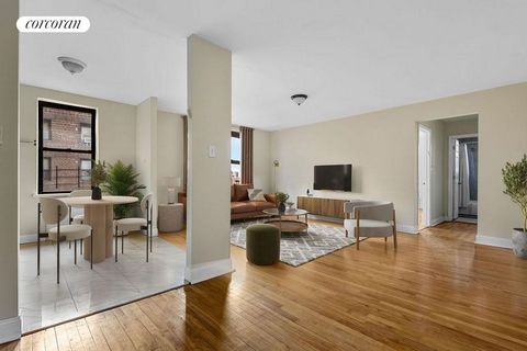 Ubicado en el área de PRIME Midwood de Brooklyn, este renovado apartamento cooperativo de 1 dormitorio le da la bienvenida a su diseño abierto amplio y luminoso con techos altos, pisos de madera y amplio espacio de guardarropas en todas partes. Al en...