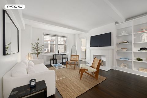NEWLY RENOVATED (South-East facing) move-in ready studio located on the 9th floor of the building in the heart of the West Village. This home boasts a tastefully renovated windowed kitchen with brand new appliances as well beautifully renovated bathr...