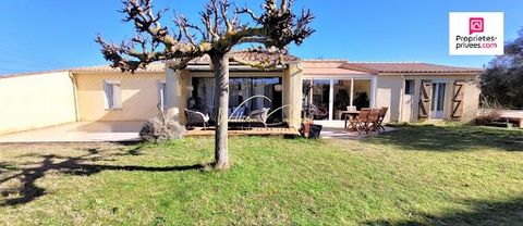 EXCLUSIVITY: VENDS BRAM (11150) - 15 minutes from Carcassonne and Castelnaudary - Single storey villa, 7 main rooms in perfect condition, quiet and bright. It includes a beautiful living room (aluminium bay window with access to the garden), a large ...