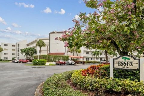 It's Ready to Move-in & Enjoy the Florida Lifestyle! This, Totally Updated & Freshly Painted, with the Finest Quality & the Best of Taste & Still Adaptable to any Decorating Theme or Taste, 2 Bedroom, 2 Bath, 4th Floor Unit in Desirable Essex at Poin...