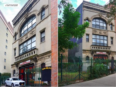 Nestled at the heart of Central Harlem, the unique opportunity to acquire both 4 Hancock Place, a vacant lot, and the iconic Faison Firehouse at 6 Hancock Place awaits discerning investors, developers, and visionaries alike. Originally constructed in...