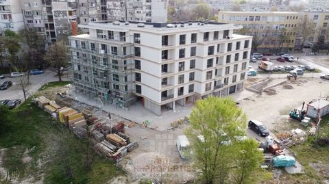 The residential building Daria Residence 4, the new project in Hristo Smirnenski, next to the emblematic for the city High School of Mathematics, offers a new 2-bedroom apartment. The building is built of only 5 residential floors and parking spaces ...