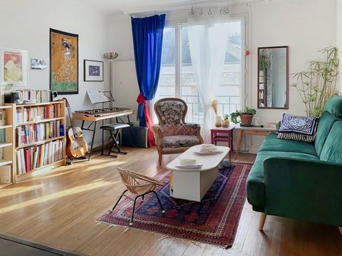 Dpt Indre et Loire (37), à vendre charmant appartement T3 quartier Velpeau