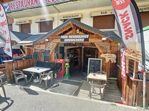 Dpt Savoie (73), à vendre FONTCOUVERTE LA TOUSSUIRE Boulangerie - Terminal de cuisson