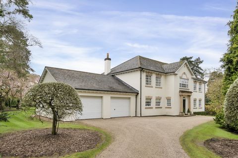Long Meadow was constructed approximately 25 years ago in an impressive Georgian style featuring first class accommodation arranged over two levels. The property is presented in superb order throughout and stands within beautifully maintained gardens...