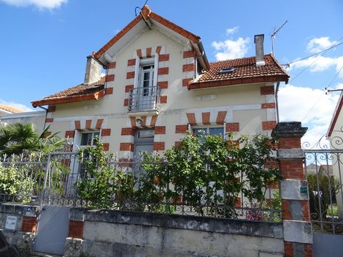 Dpt Charente (16), à vendre LE GOND PONTOUVRE maison P5