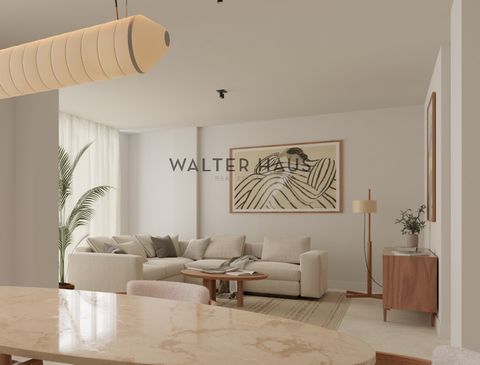 New construction apartment for sale in Sant Gervasi-Galvany. It consists of 145m² built. Distributed in living room, equipped kitchen, 3 bedrooms and two full bathrooms. The interior of the homes perfectly combines a functional and sophisticated desi...