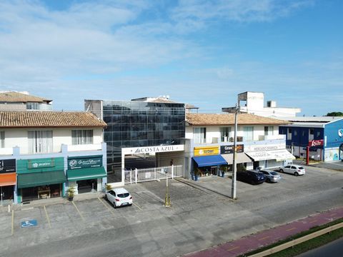 Excellent commercial space to invest or set up your company in Ilhéus.   Located in the Costa Azul Residential and Commercial Condominium, by the sea, in the best and most valued location of Ilhéus. Close to Ilhéus Airport and shops, restaurants, mar...